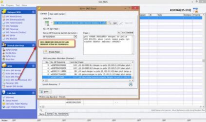 Dijual Program Sms Blast Murah